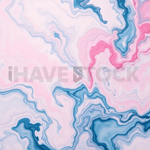Fluid Ink Pastel Background