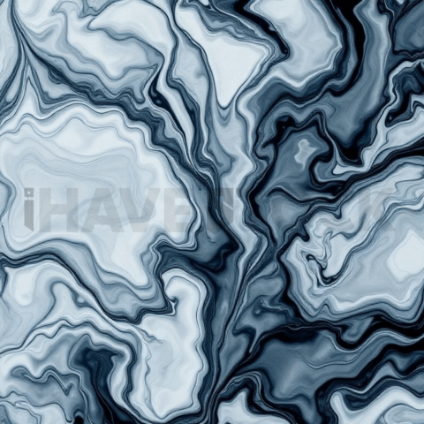 Fluid Ink Reflective Background