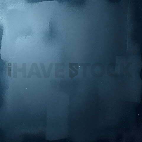 Frosted Glass Dark Background