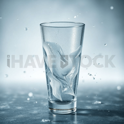 Frosted Glass Directional Stretch Background