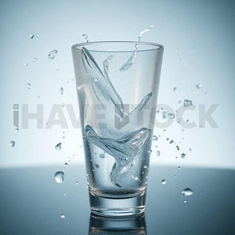 Frosted Glass Shear Tension Background