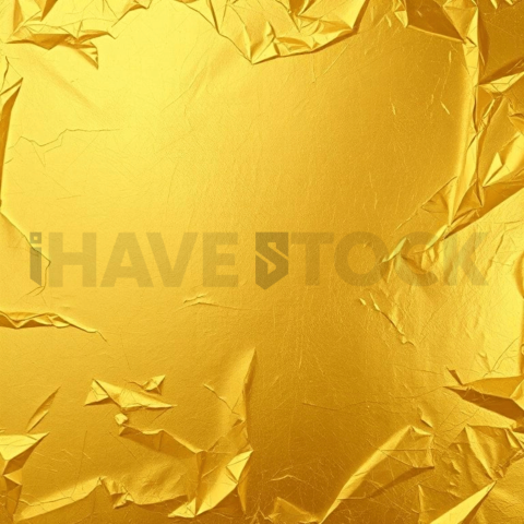 Gold Foil Abstract Background