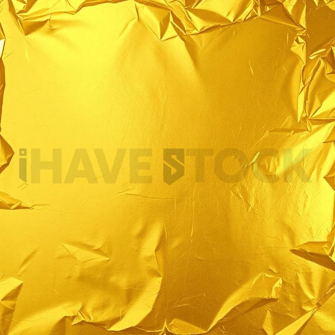 Gold Foil Bright Background