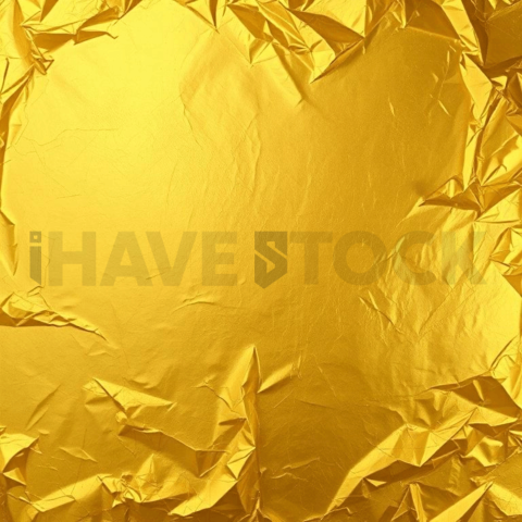 Gold Foil Cinematic Background
