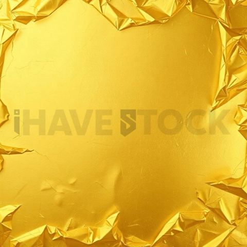 Gold Foil Clean Background