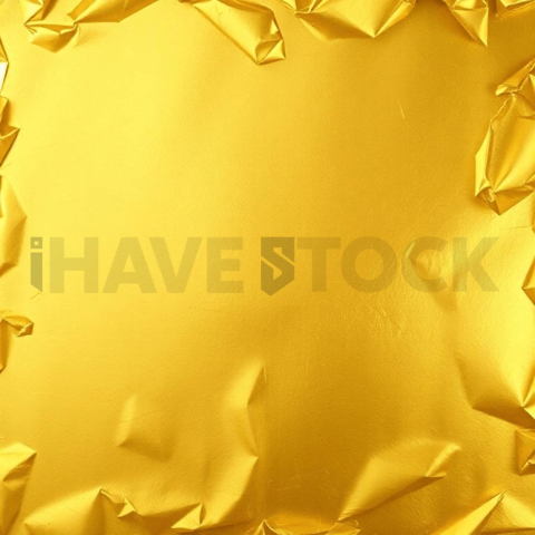 Gold Foil Diffuse Background