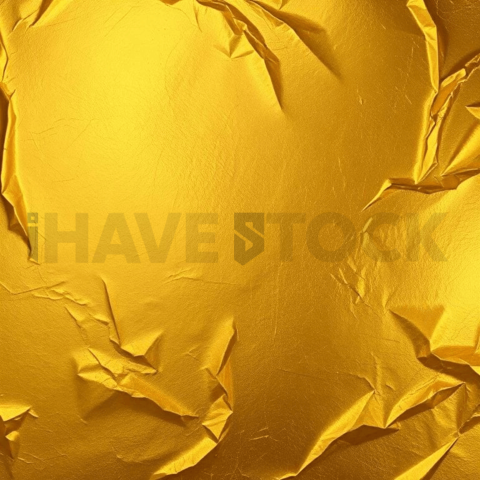 Gold Foil Dark Background