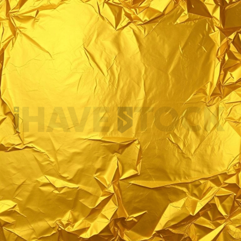 Gold Foil High Contrast Background
