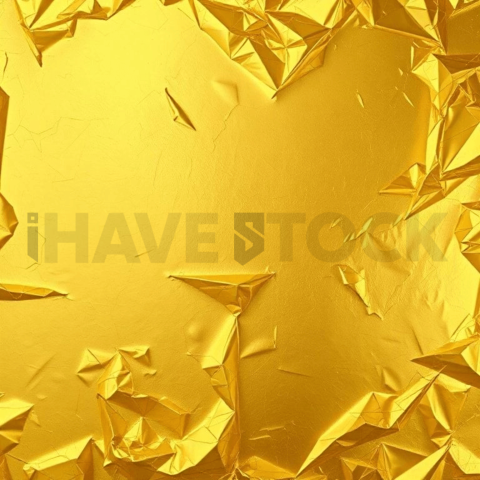 Gold Foil Luxury Background