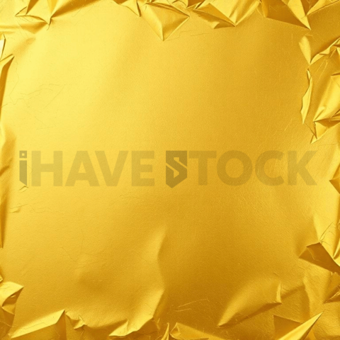 Gold Foil Minimal Background