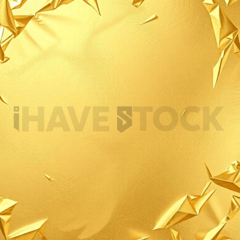 Gold Foil Pastel Background