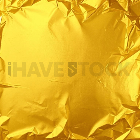 Gold Foil Polished Background