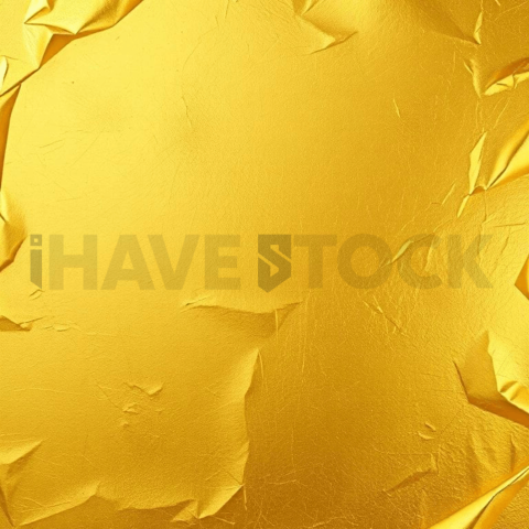 Gold Foil Premium Grain Background