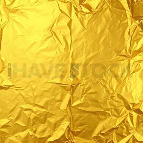 Gold Foil Ripple Background