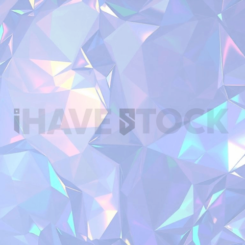 Holographic Film Abstract Background