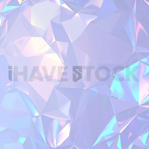 Holographic Film Bright Background