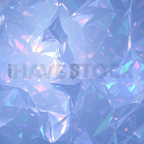 Holographic Film Cinematic Background