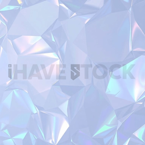 Holographic Film Clean Background