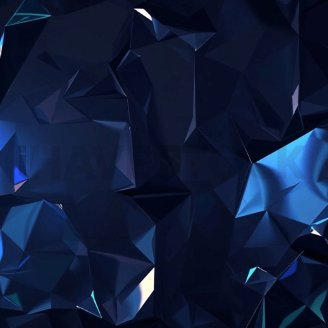 Holographic Film Dark Background