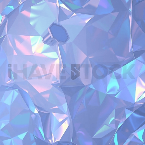 Holographic Film High Contrast Background