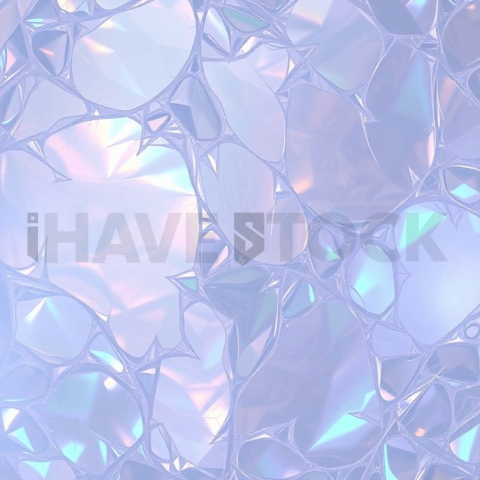 Holographic Film Organic Background