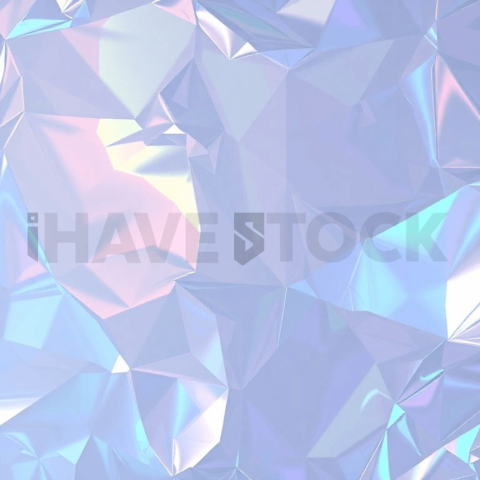 Holographic Film Polished Background