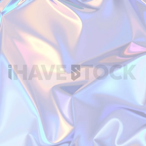Holographic Film Satin Background
