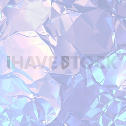 Holographic Film Ripple Background