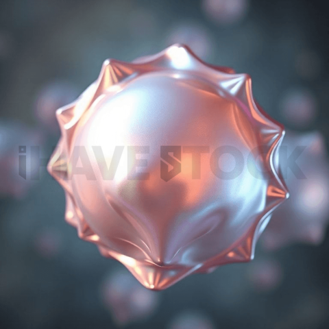 Iridescent Pearl Directional Stretch Background