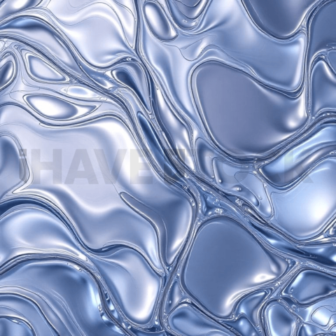 Liquid Chrome Cinematic Background