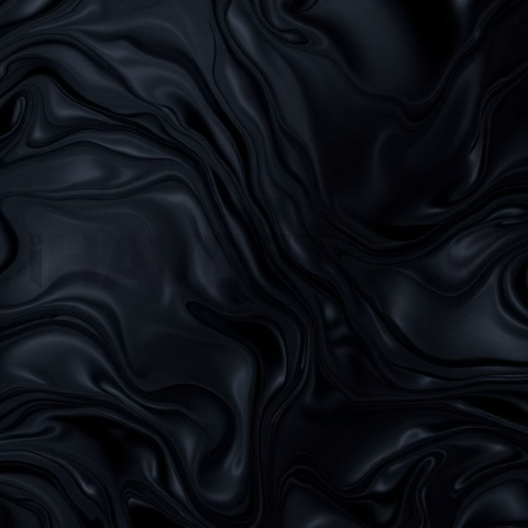 Liquid Chrome Dark Background