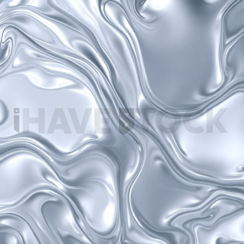 Liquid Chrome Diffuse Background