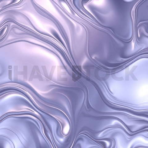 Liquid Chrome Gradient Background