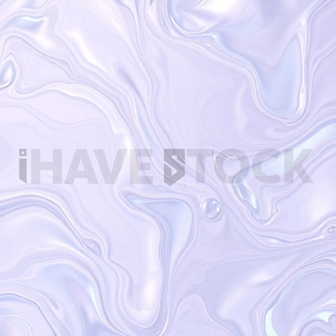 Liquid Chrome Pastel Background