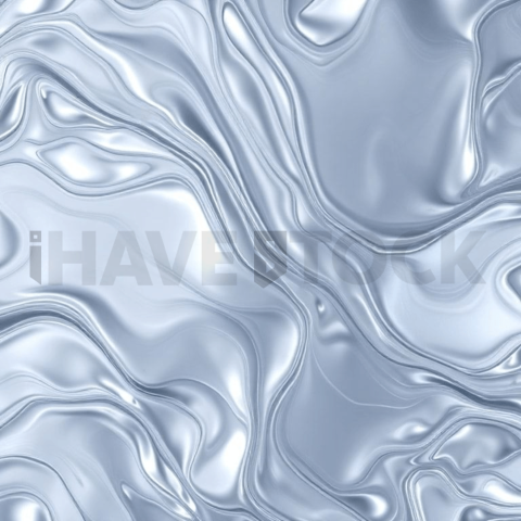 Liquid Chrome Minimal Background