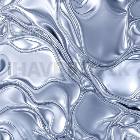 Liquid Chrome Premium Background