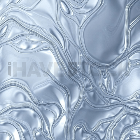 Liquid Chrome Premium Grain Background