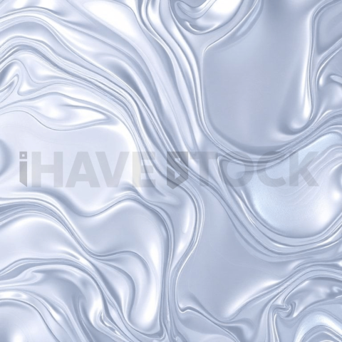 Liquid Chrome Soft Background