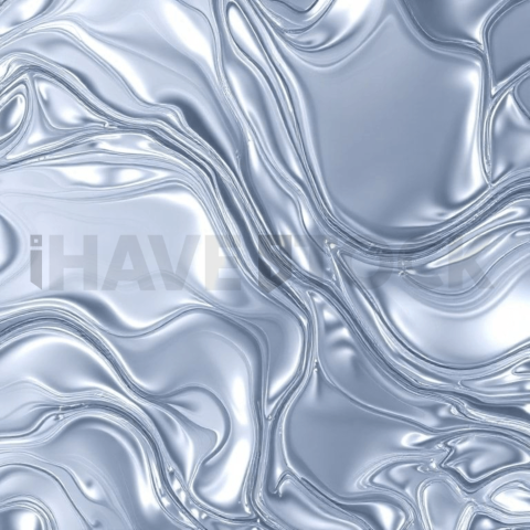 Liquid Chrome Ultra Fine Background