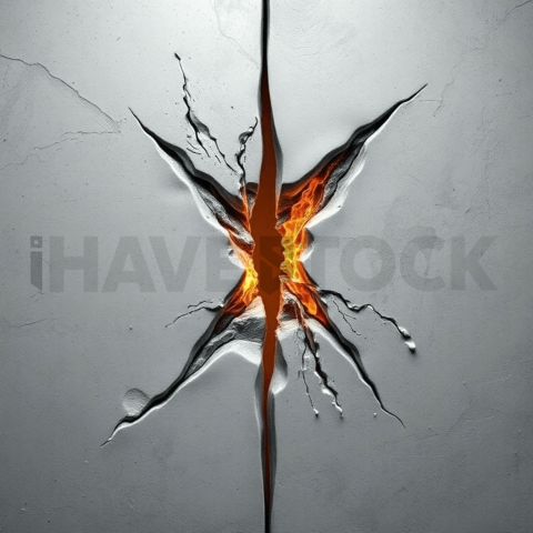 Matte Ceramic Diagonal Split Background