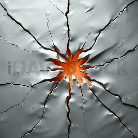 Matte Ceramic Micro Crack Web Background