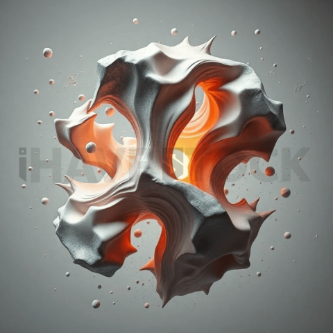 Matte Ceramic Shear Tension Background