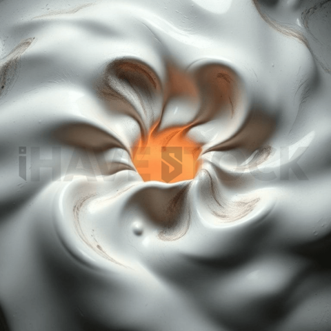 Matte Ceramic Stress Ripple Background