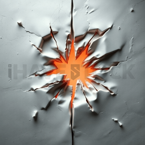 Matte Ceramic Tension Tear Background