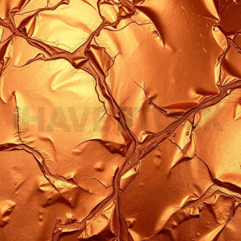 Molten Copper Bright Background