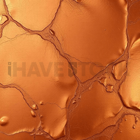 Molten Copper Clean Background