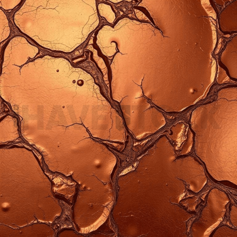 Molten Copper Cinematic Background