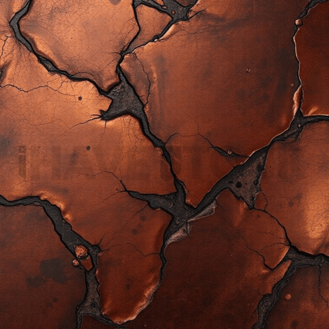 Molten Copper Dark Background