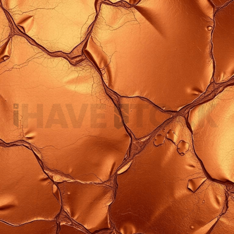 Molten Copper Elegant Background