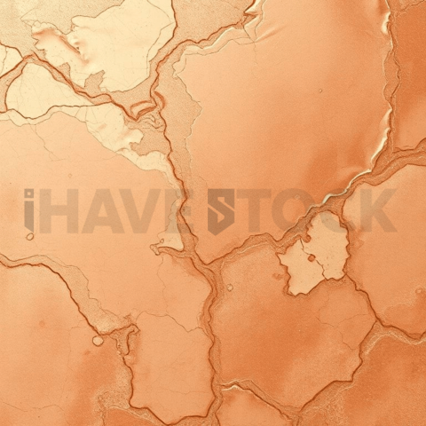 Molten Copper Pastel Background